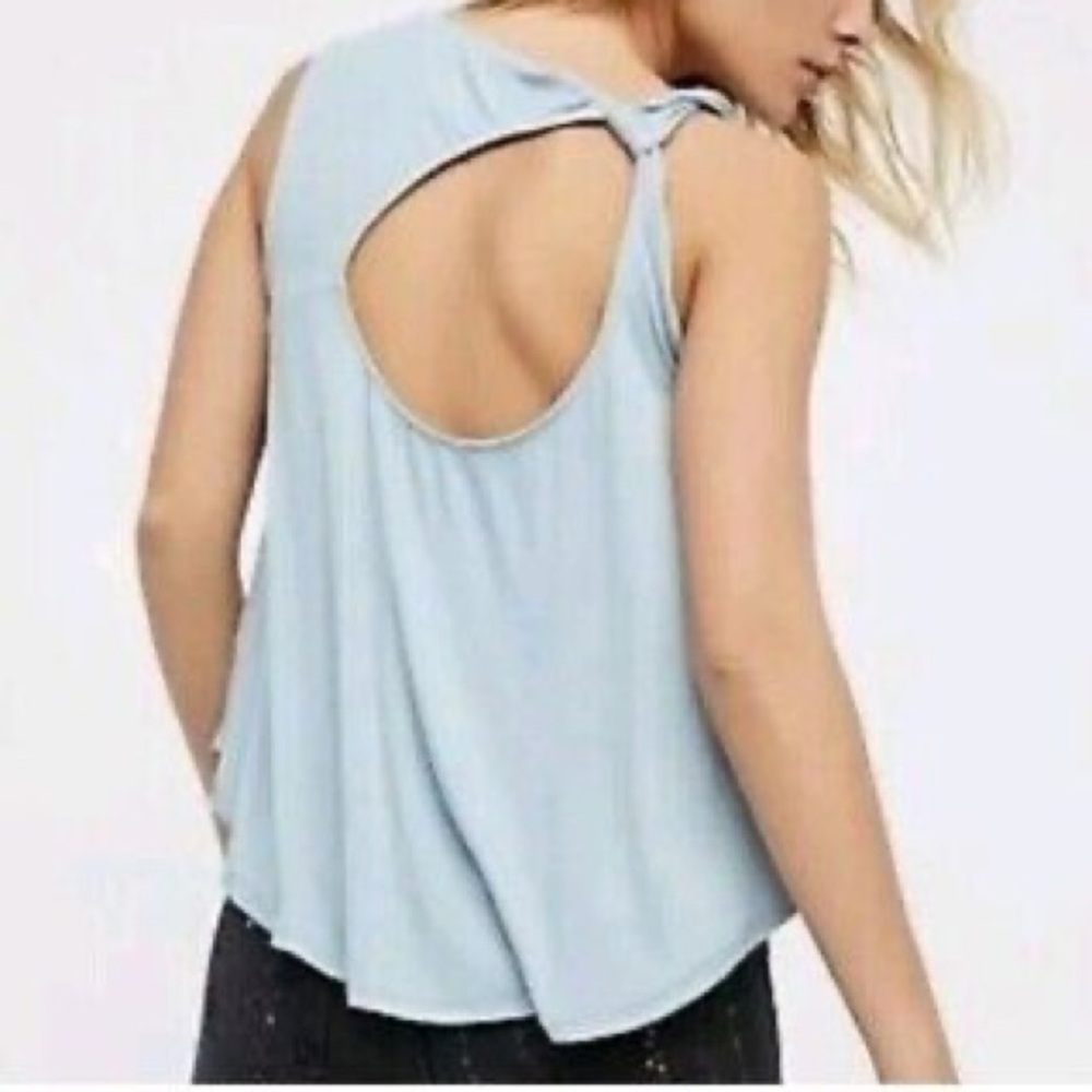 Free people cut out tank top